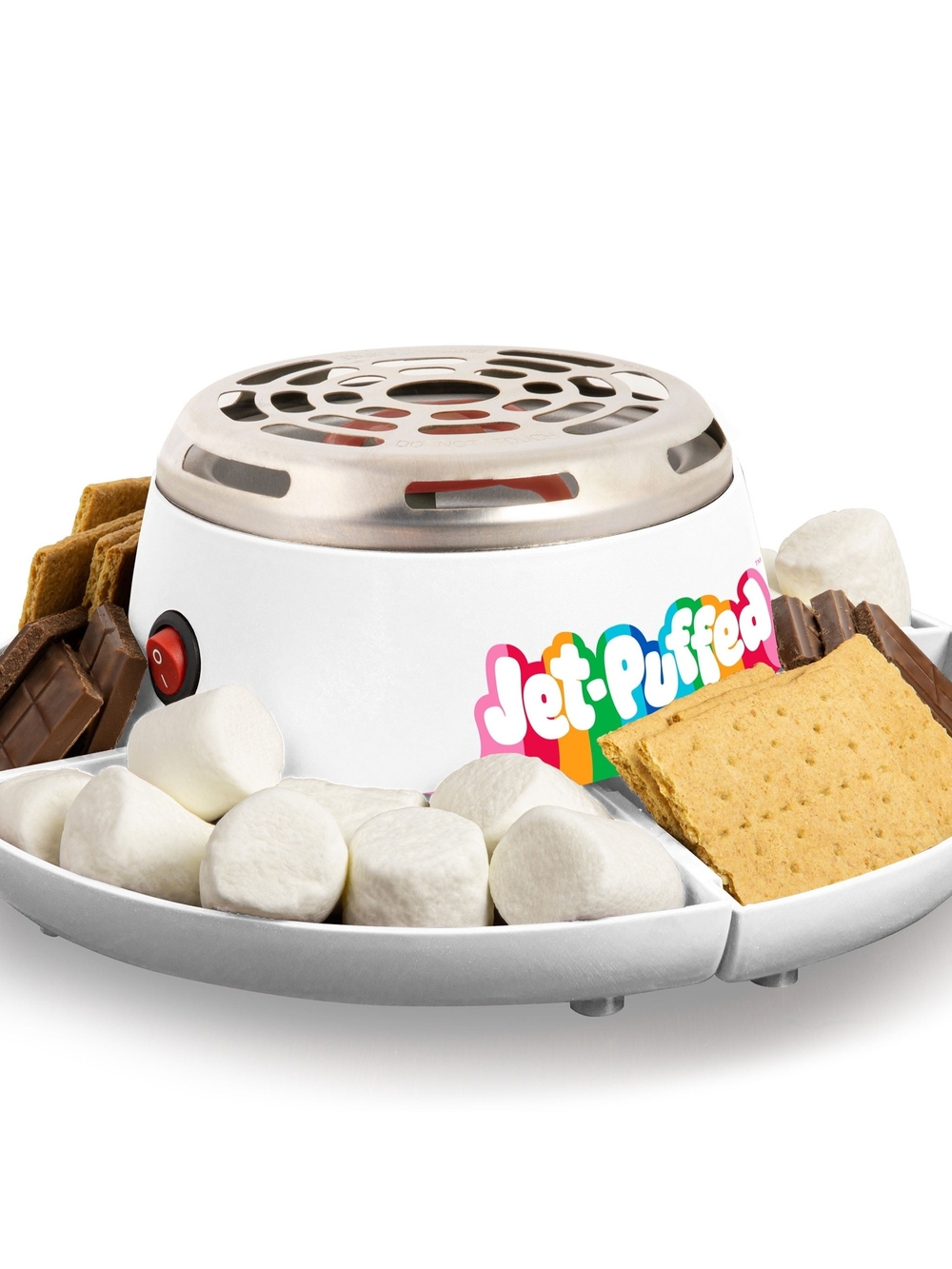 🆕️ Jet-Puffed Electric Smores Maker Smores Kit